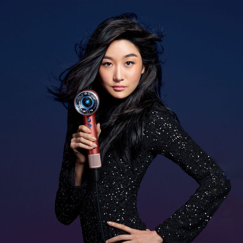 Dyson Supersonic Nural™ Intelligent Dryer - Strawbery Bronze / Blush Pink image number 1